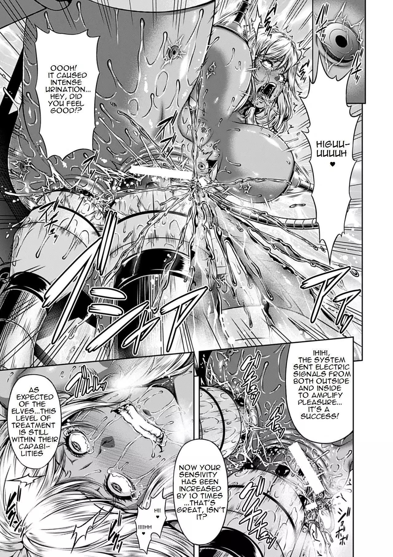 Seishoku Kaihatsu Torawareta Elf no Choukyou Jikken | Sexual Development - Torture Training of Captured Elf