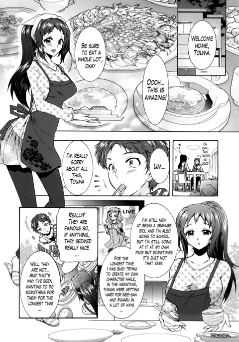 Sanshimai no Omocha - The Slave of Three Sisters Ch. 1-2