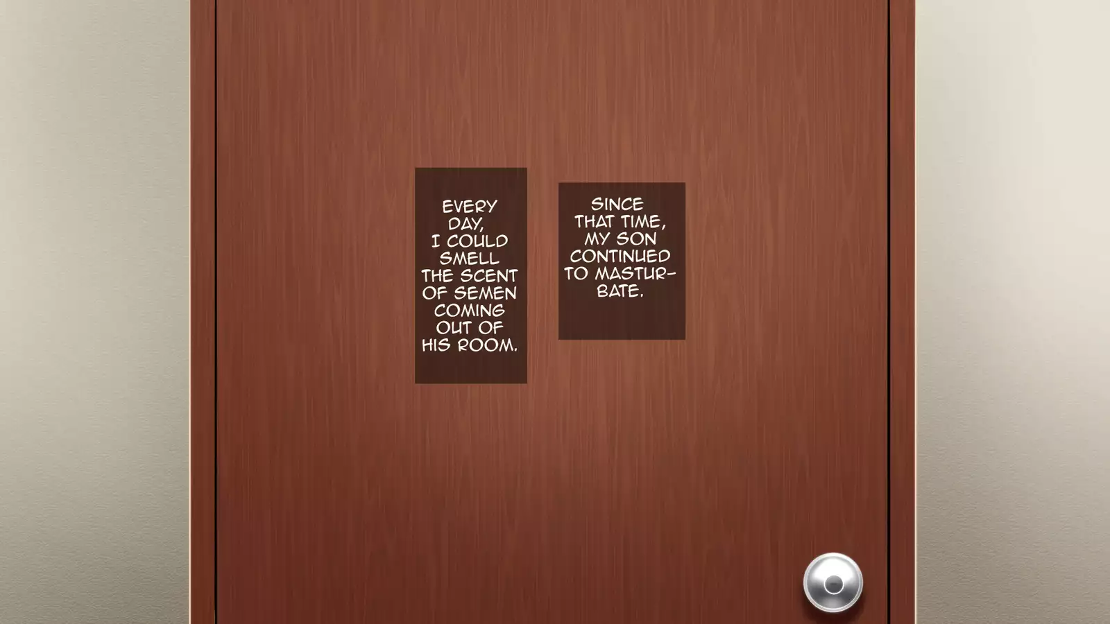 Hahaoya ni Yoru Fudeoroshi ga Gimuka Sareta Sekai | World where Cherry Popping is a Mother's Duty Part 1