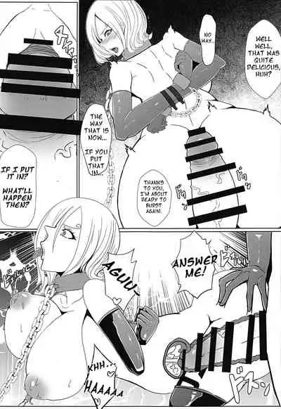 (C95) [Saketanuki no Kakushigura (Saketanuki)] Ochita Chou ~Smoothie Choukyou Hen~ | Fallen Butterfly ~Smoothie Training Chapter~ (One Piece) [English]