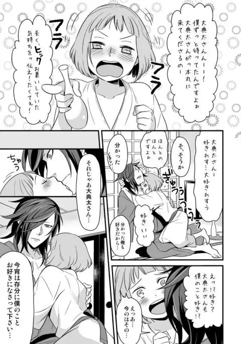 でんまえ(腐向)