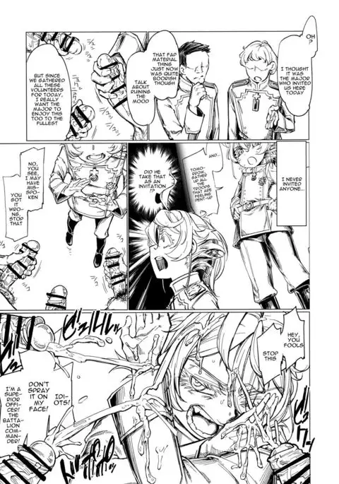 Saizensen no Degurechaff Ojisan | Uncle Degurechaff of the Front Line