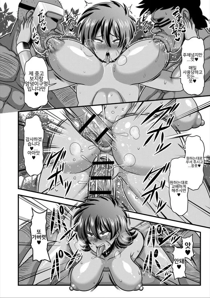 Shittsui -Niku Benki Danchou- | 실추 -육변기단장-