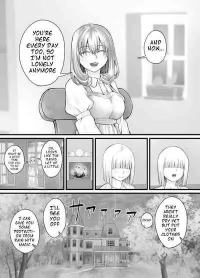 [DODOMESU3SEI] お姉さんにおしっこを見せてもらえる漫画 ch.1-5 (English Version）(Pixiv Fanbox)