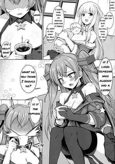 (C99) [Sirotaruto (Kami-ba Kotaru)] Sankyuu-chuu no Fletcher ni Johnston ga Kuwawatte Futari de Aka-chan o Ninshin suru Hon (Kantai Collection -KanColle-) [English]