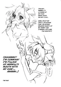 [AMP (Norakuro Nero)] Mirerunrun Monogatari | Merrill's Story (Rune Soldier) [English] [EHCOVE]