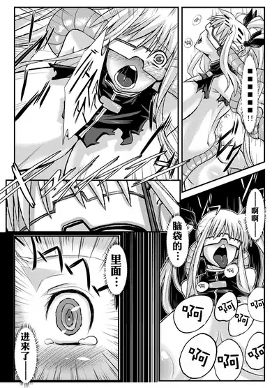 (Lyrical Magical 9) [Null Mayu (Chimosaku)] Fake (Mahou Shoujo Lyrical Nanoha) [Chinese] [xyzf个人汉化]