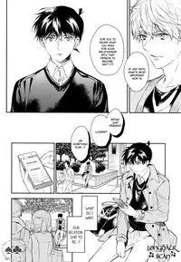 (C91) [Tetsu-Sabi (Roa)] Sora to Umi no Kyoukaisen no Hate (Detective Conan) [English] [Decensored]