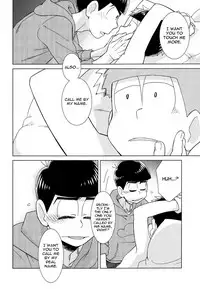 (Kahou wa Nete Matsu) [daisy (Chikottsu)] Namae o Yonde, Yobanaide | Call Me by my Name, or Don't (Osomatsu-san) [English] [Ikemen Scans]