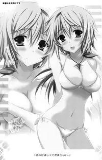 (SC57) [SONIC WINTER (Tsukishima Kai)] Kimi ga Hoshikute Tamaranai. | Can't Stop Loving You (IS <Infinite Stratos>) [English] (Rapid Switch)