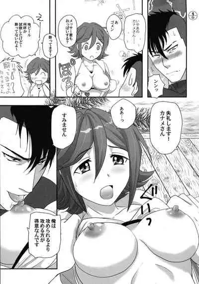 (CC SPARK 13) [Fusuma go Ten (Chirigami Goya)] E-OPP@i ◎ (Macross Delta)