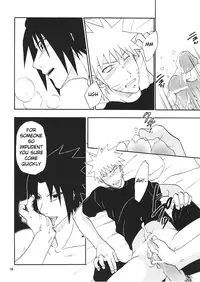 (Bara no Kouchakai 2) [Uzu-uzu Company (Shishimaru)] R-18 Sasuke x Naruto (Naruto)