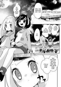 (C94) [chori (Mokki)] Nagai Natsu no Mijikai Omoide | A Short Memory from a Long Summera (Pokémon) [English]