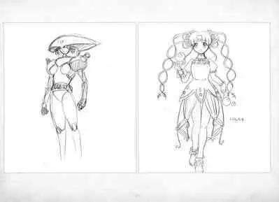 ALICESOFT ORION SCRIBBLES with CROQUIS ULTIMATE EDITION VOL.4 織音計画特別版 ラフ画集