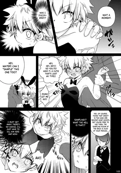 Killua ga Fukou de Kyou mo Meshi ga Umai | Killua's Misfortune Makes Food Delish Again Today
