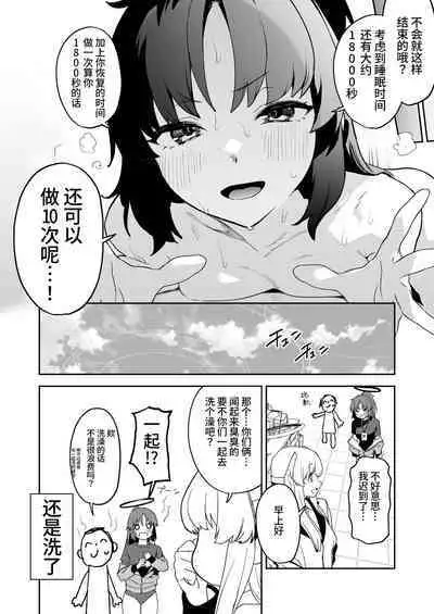 [Camrism (Kito Sakeru)] Shimi Ase Yuuka no Mure Momo Manko (Blue Archive) [Chinese] [葱鱼个人汉化] [Digital]