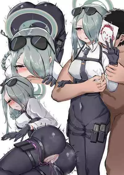 [Eden & Eve (EdenEveE)] Saikin, Seito-tachi no Ma de Hayatterurashii, Sensei to Sex suru Saimin Appli no Ken 2 | Apparently hypnotizing Sensei with an app and banging him is all the rage among students lately Pt.2 (Blue Archive) [English] [Tea Party Scan