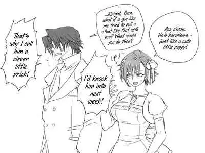 [Eroe] Seitenkango, Shinyuu to | After I got genderbend, my friend and I... [English]