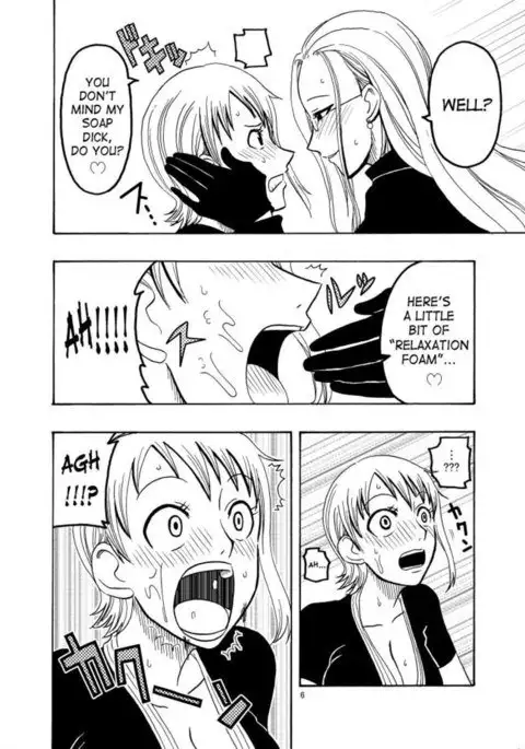 Nami's Hidden Sailing Diary 1