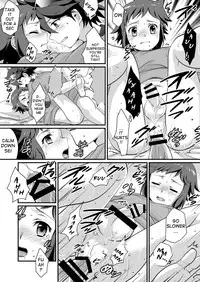 [Torajima-shi Kouhouka (Torajimaneko)] Builder to Fighter no Naisho Banashi (Gundam Build Fighters) [English] {Shotachan} [Digital]