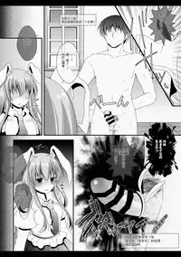 (Reitaisai 12) [Setoran (Itou Seto, Tanno Ran)] Ore no Kawai Betto ga Jikifukkatsu to Kiite xxxxx ga Tomaranai (Touhou Project) [Chinese] [CE家族社]