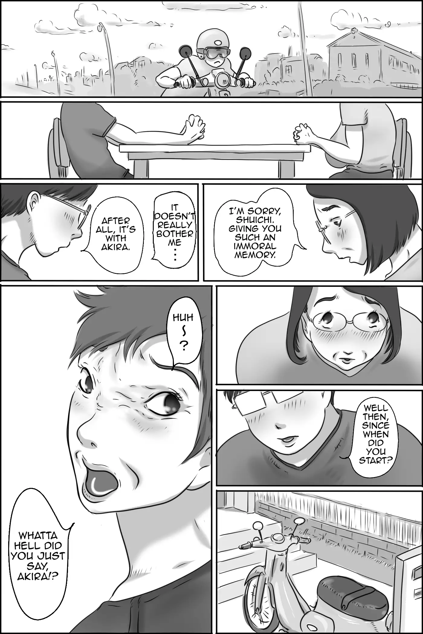 Osana Najimi no Kaa-san ni Onegai Shita Ken | Asking my Friend's Mother for a Favor