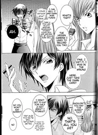 (SuzaLelo Sai Sengen!) [TROMPELOEIL (Yoshimura)] Cherry Lips (CODE GEASS: Lelouch of the Rebellion) [3rd Edition 2008-11-30] [English] [Tigoris Translates]