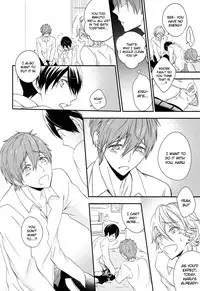 (C87) [B-LUSH (Kaukau)] TRIANGLE FUNCTION ver. DT (High☆Speed! -Free! Starting Days-) [English] [Holy Mackerel]