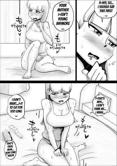 Kaa-san ga Nandakanda Itte Musuko no Seishori ni Tsukiatte kureta Hanashi | The Story of How a Mother Somehow Went Along With Her Son's Perverse Requests