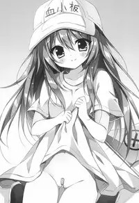 (C94) [LOOPTHELOOP! (Herurun)] Kesshouban-chan to ○○○ Shitai! (Hataraku Saibou)