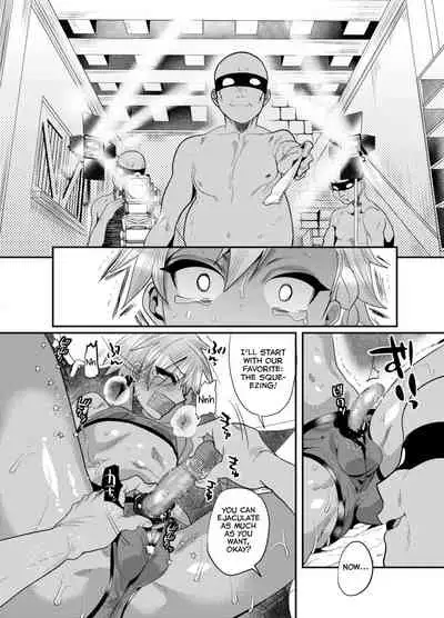 (C94) [Mine Noujou (Mine Mura)] Yokubou Kaiki Damashi Baito Satsuei ~Yuki-kun no Baai~ [English] [Yuuta's Blog]