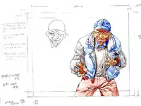 [Abogado Powers (Yoshizawa Tomoaki)] Kuro no Danshou THE LITERARY FRAGMENT SS Roughs