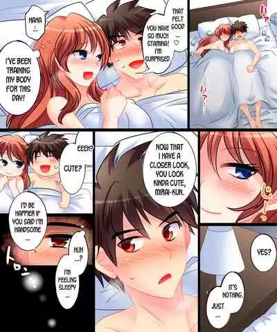 [Amuai Okashi Seisakusho (Yuragumo, Matsuzono)] Yasashiku Onna ni Otosarete ~Watashi, Shiawase desu~ | Gentle Corruption Into a Woman ~I'm Happy~ [English] [desudesu]