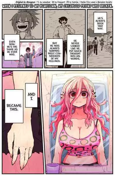 When I Returned to My Hometown, My Childhood Friend was Broken