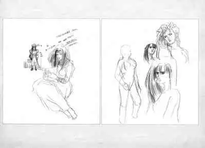 ALICESOFT ORION SCRIBBLES with CROQUIS ULTIMATE EDITION VOL.1 織音計画特別版 ラフ画集