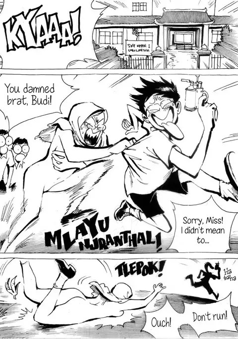 Budi's Tale in Cabulmesum Jr. High Chapter 1