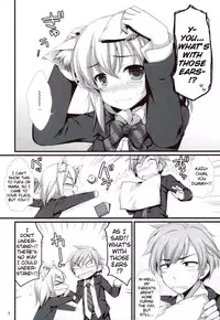 (COMIC1☆5) [Alpha to Yukaina Nakamatachi (ALPHa)] Mimi Haechaimashita!? | Ears Have Grown!? [English] [MumeiTL]