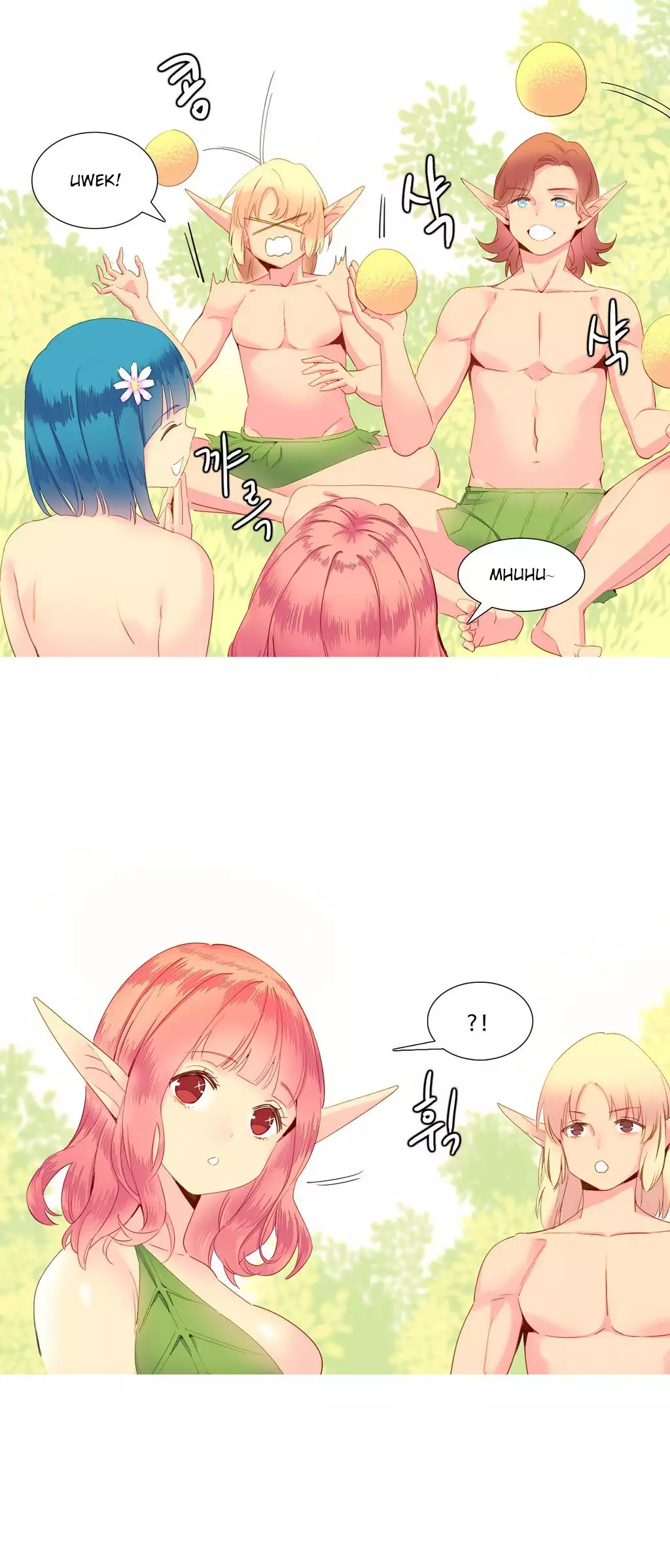 A World That I Rule Ch.01-21