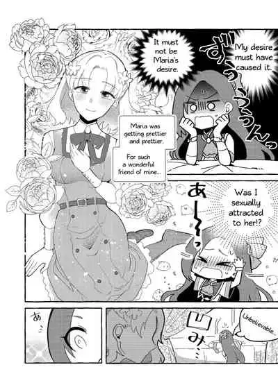 [Yuribatake Bokujou (Kon)] The heroine of the damsel-in-distress game, entered a room that would catastrophe her if she didn't let her go three times (Otome Game no Hametsu Flag shika Nai Akuyaku Reijou ni Tensei shiteshimatta...) [English] [Digital]