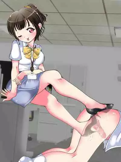 Seifuku OL ni fuma re chau ~tsuRiko senpai wa ashi koki jōzu