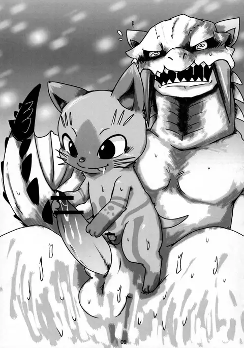 Danna, Danna. Sonna ni Nomimasareru to Onaka ga Taputapu ni Nyacchimai Yasuze, Hehe///