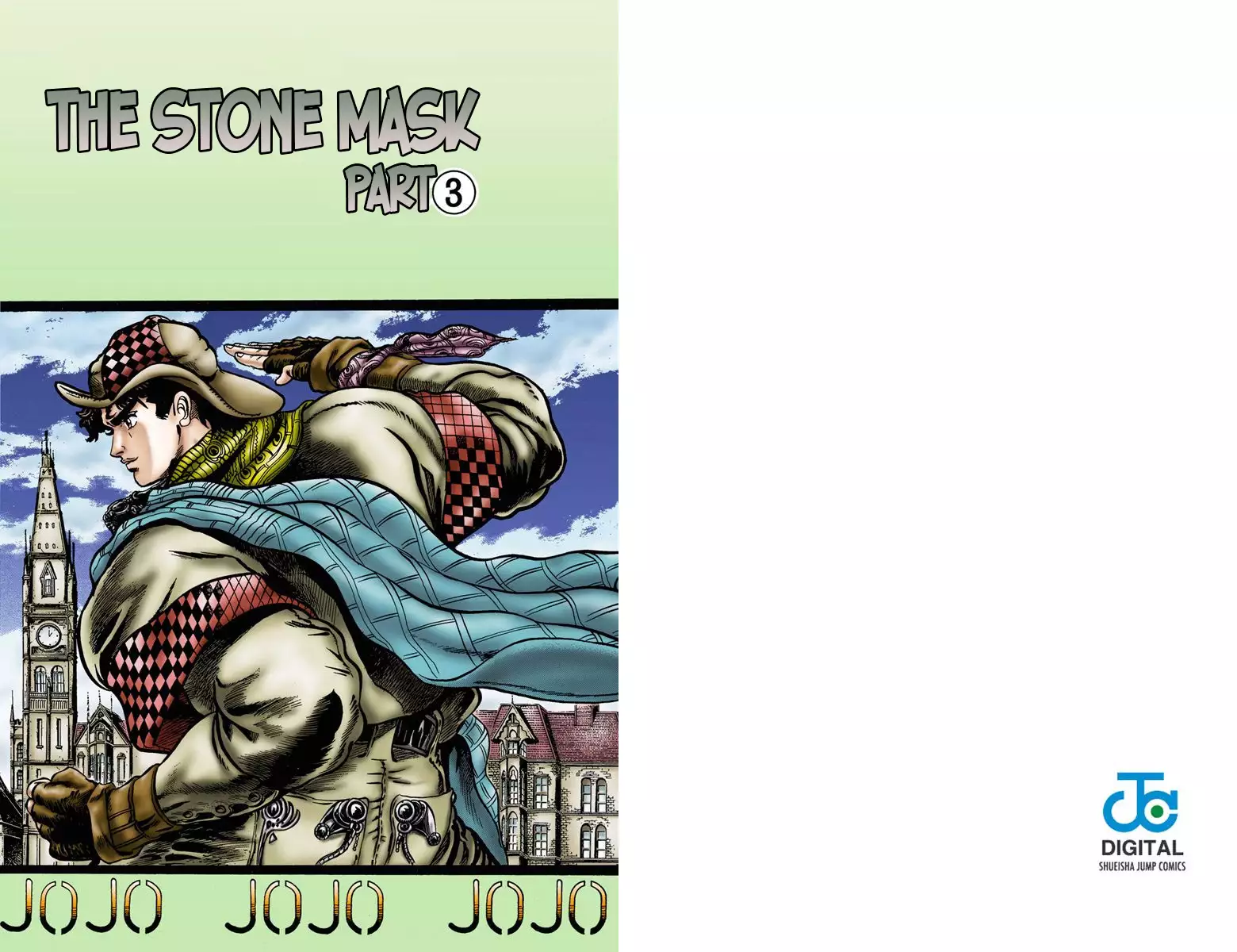 JoJo's Bizarre Adventure - Part 1: Phantom Blood