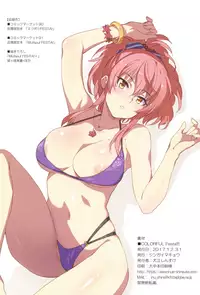 (C93) [Jingai Makyou (Inue Shinsuke)] COLORFUL Festa!!! (THE IDOLM@STER CINDERELLA GIRLS) [English] {Hennojin}