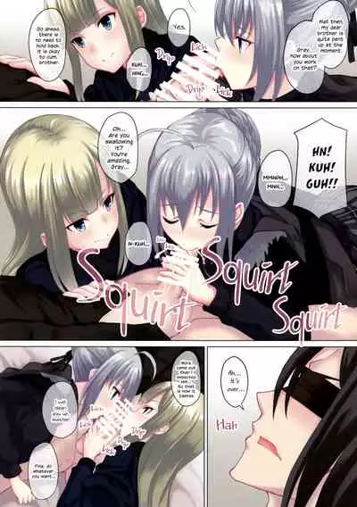(C96) [Seven Days Holiday (Shinokawa Arumi, Koga Nozomu)] Yappari Onii-sama to Kozukuri o. | In the End, I Want to Make Children with Onii-sama (Lord El-Melloi II-sei no Jikenbo) [English] [EHCOVE]