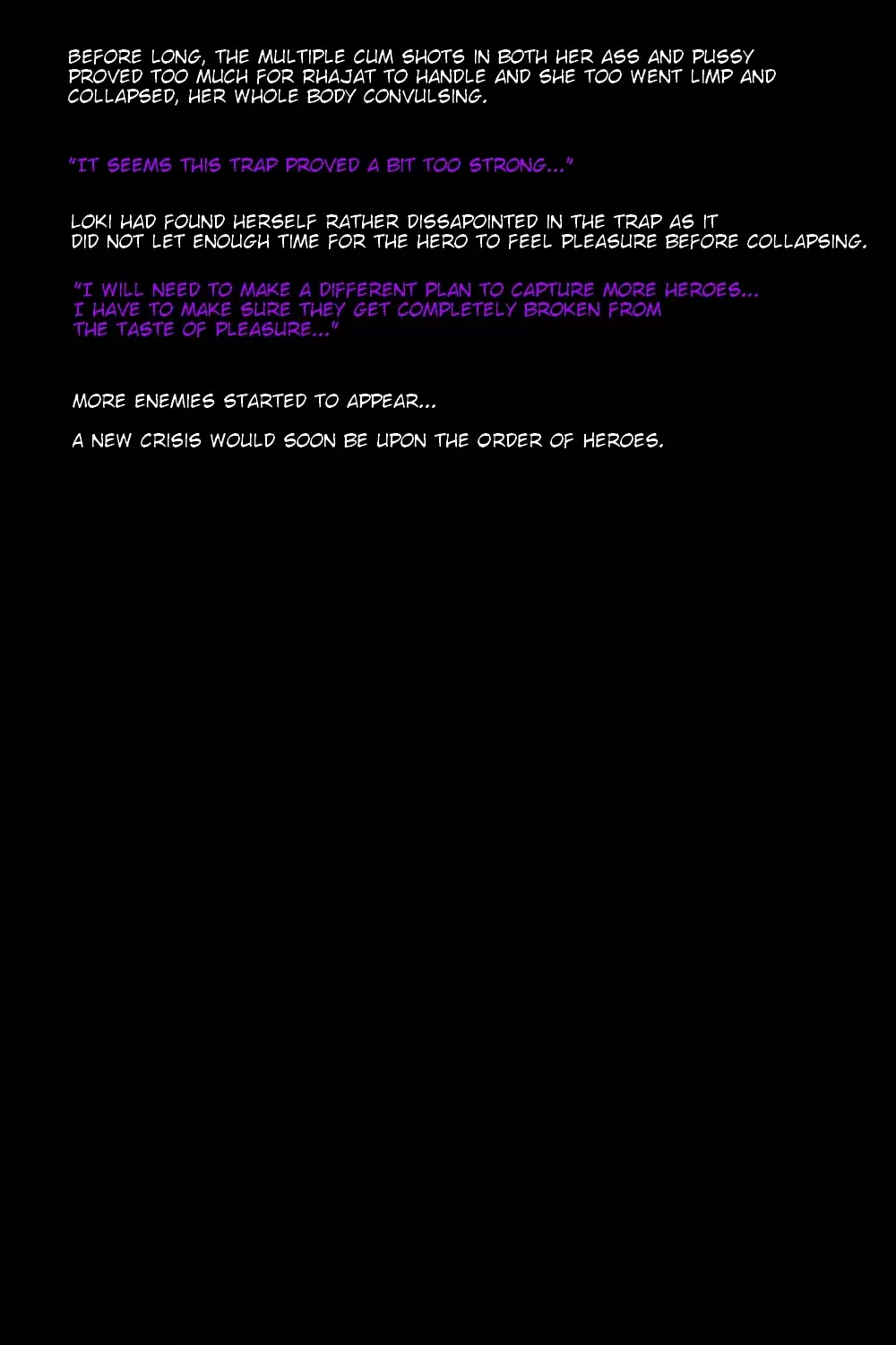 Brainwashed Princess and Fellows