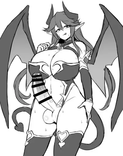 Les Inma no Inmon Kairaku Choukyou | A Lesbian Succubus’s Lust Crest Pleasure Training