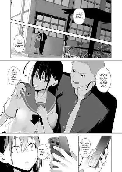 [Ponpokomaru (Akausu Ko)] Kamikazari ~Boku no Downer-kei Kanojo ga Class no Kyokon DQN ni Me o Tsukerareta Hanashi~ | Hair Ribbon - How My Reserved Girlfriend Was Targeted By A Big-Cocked Fuckboy In My Class. [English] [Script Cave]