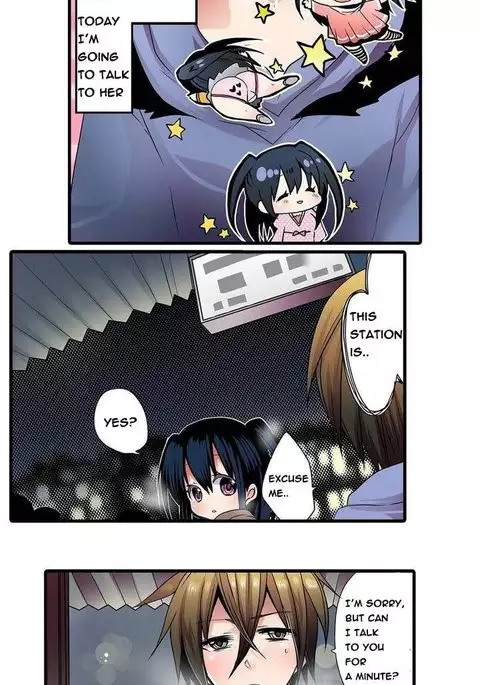 Shameful vending machine Ch. 1