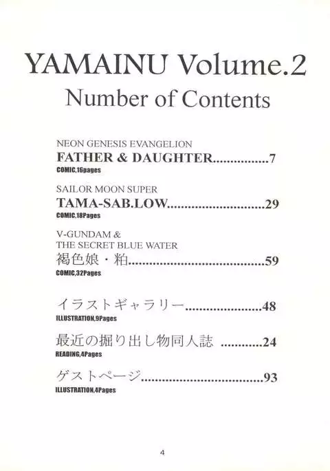 Yamainu Volume.2