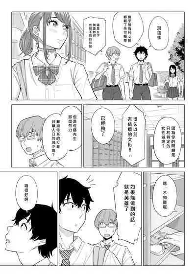 [Date Roku] Dansei ga Kyokutan ni Sukunai Kono Sekai de wa, Seishi wa Kichou na Shigen desu.[Chinese][MacTL個人翻譯]